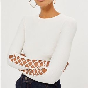 Topshop Rib Top